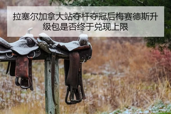 拉塞尔加拿大站夺杆夺冠后梅赛德斯升级包是否终于兑现上限