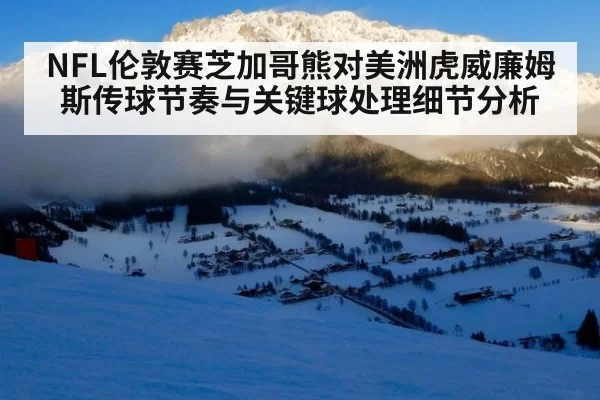 NFL伦敦赛芝加哥熊对美洲虎威廉姆斯传球节奏与关键球处理细节分析